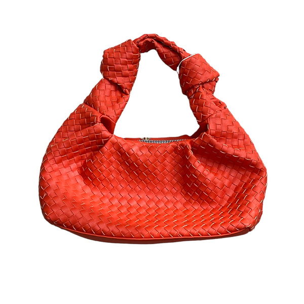 Knotted Woven Purse