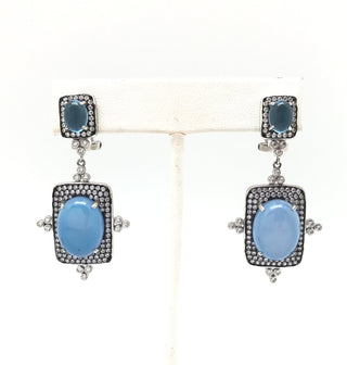 Periwinkle Earrings