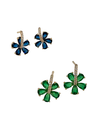 Flower Stud Earring
