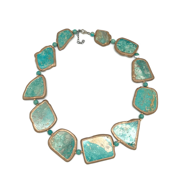 Large Turquoise Necklaces