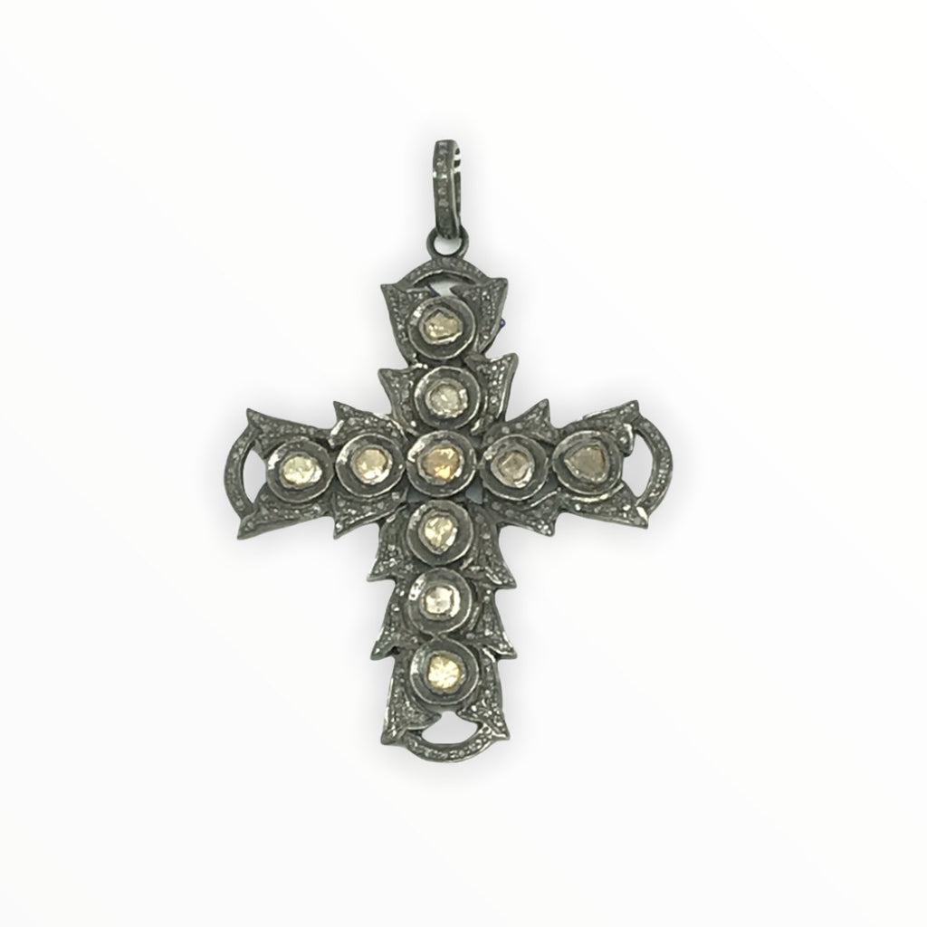 Diamond Cross Pendant