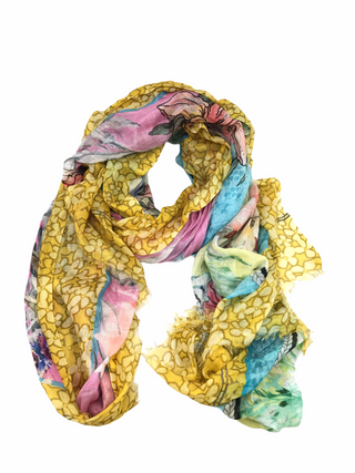 Bright Silk Scarves