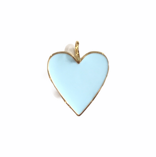 Enamel Heart Charm