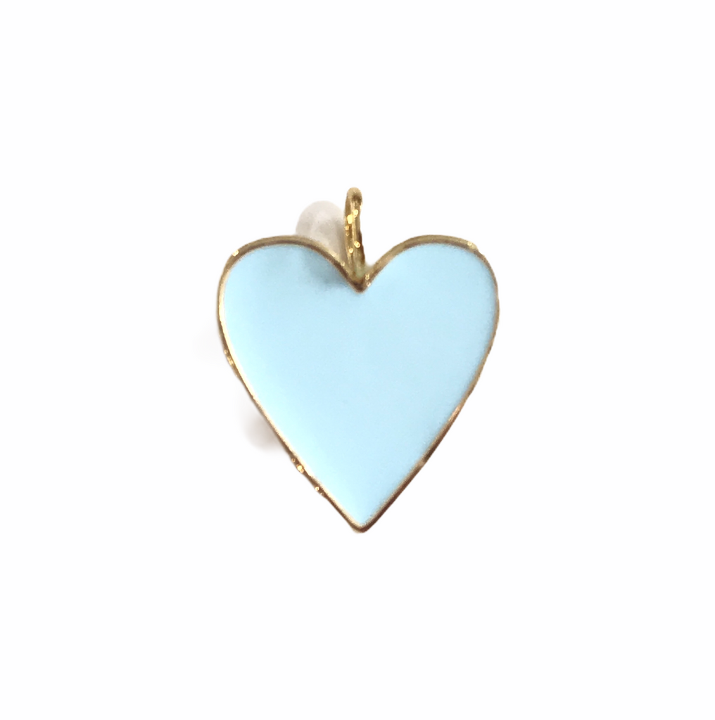 Enamel Heart Charm