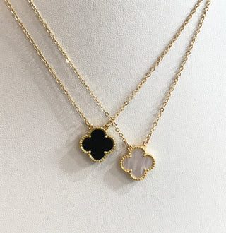 Single Clover Necklace