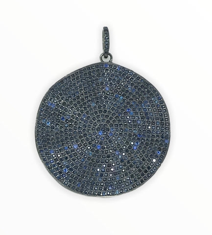 Large Sapphire Pendant