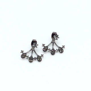 Oxidized Ear Jacket