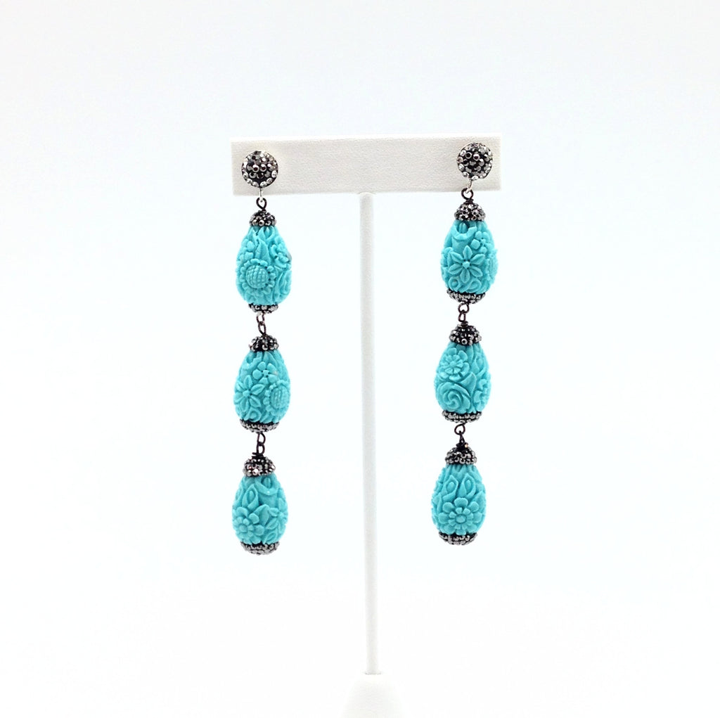 Turquoise Drop Earring