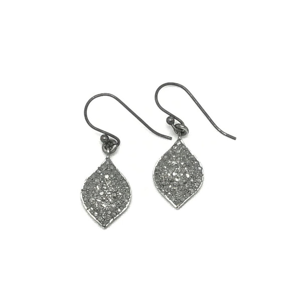 Diamond Leaf Earring